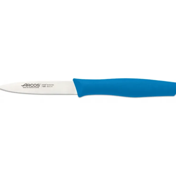 ARCOS Couteau d'Office Inox 8,5 cm Bleu NOVA New