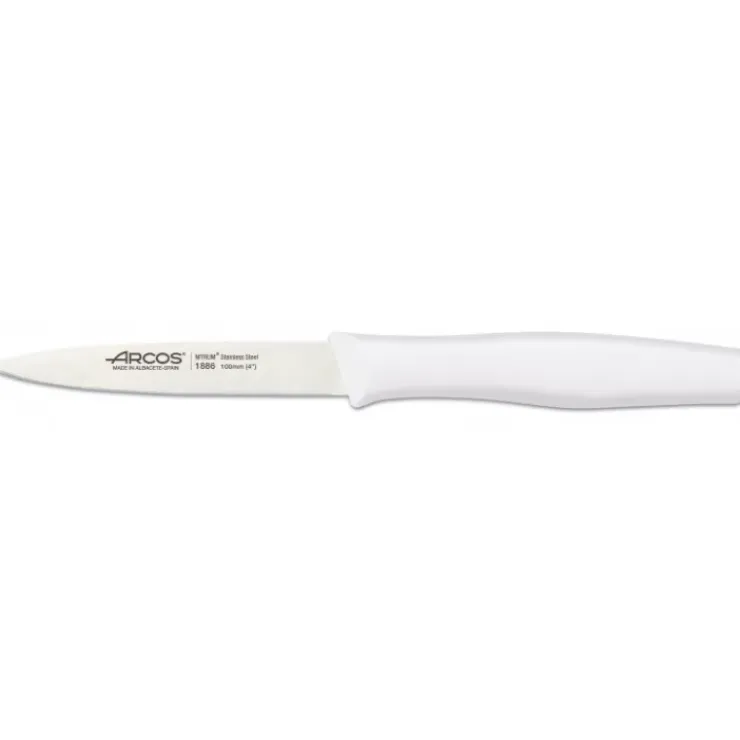 ARCOS Couteau d'Office Inox 10 cm Blanc NOVA Best