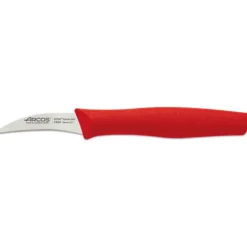 ARCOS Couteau d'Office Inox 6 cm Rouge NOVA
