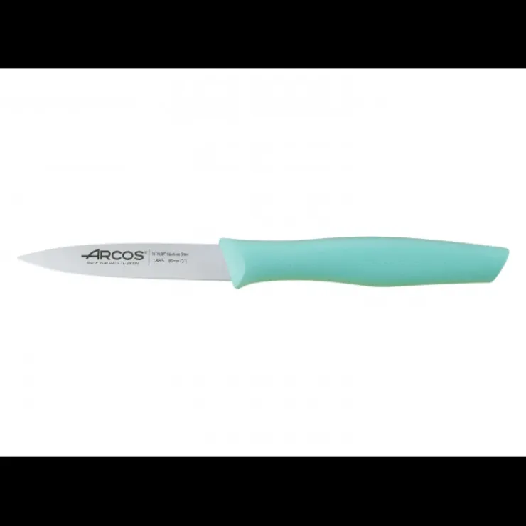 ARCOS Couteau d'Office Inox 8,5 cm Vert Menthe NOVA Online