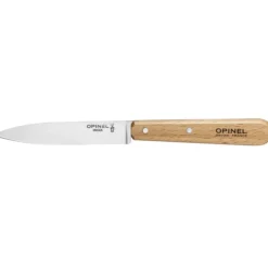 OPINEL Couteau d'Office N°112 10 cm Hêtre (x2) Discount