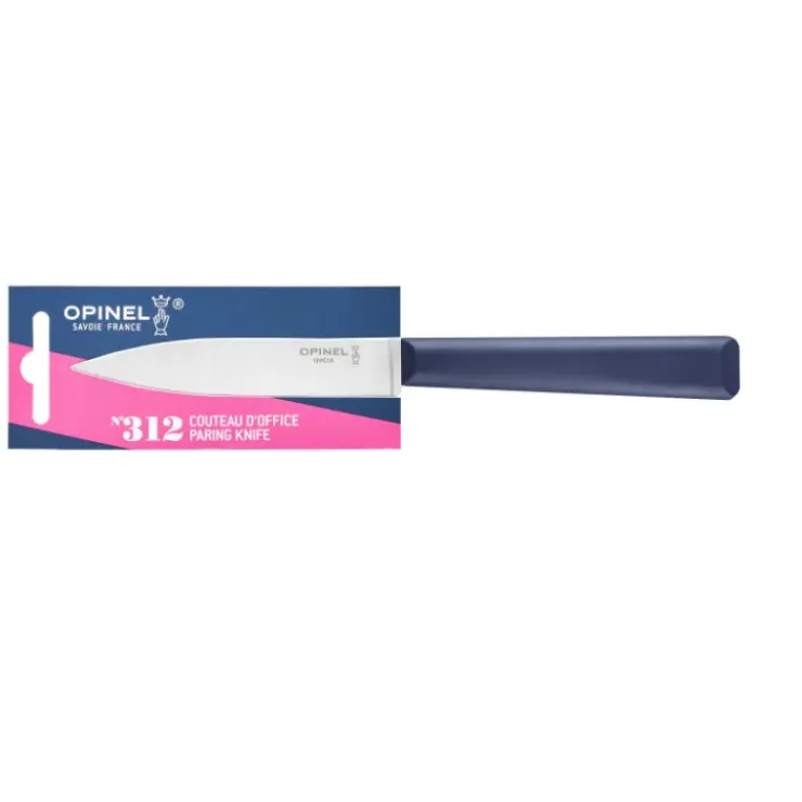OPINEL Couteau d'Office N°312 Bleu Les Essentiels + Sale