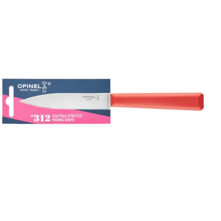 OPINEL Couteau d'Office N°312 Rouge Les Essentiels + Discount
