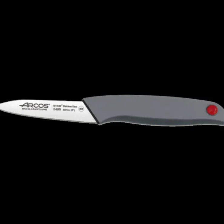 ARCOS Couteau d'Office Rouge 8 cm COLOUR PROF Outlet