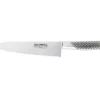 GLOBAL Couteau du Chef 21 cm - Lame Forgée Trempée Discount