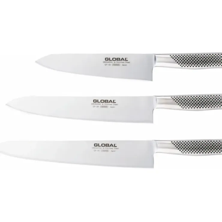GLOBAL Couteau du Chef 27 cm - Lame Forgée Trempée Best