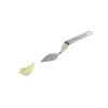 PAVONI Couteau Inox Feuille 6 x 3 cm Flychoc New