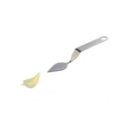 PAVONI Couteau Inox Feuille 6 x 3 cm Flychoc New