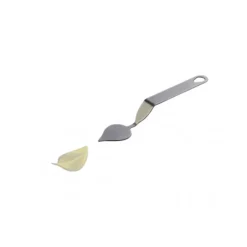 PAVONI Couteau Inox Feuille Large 5 x 3,6 cm Flychoc Clearance