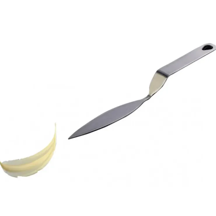 PAVONI Couteau Inox Plume 12 x 2,4 cm Flychoc Outlet