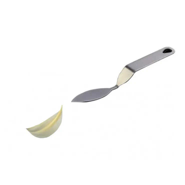 PAVONI Couteau Inox Plume 8 x 2,3 cm Flychoc Hot