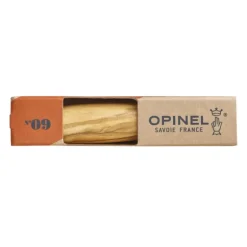 OPINEL Couteau N°9 avec Manche en Olivier Clearance