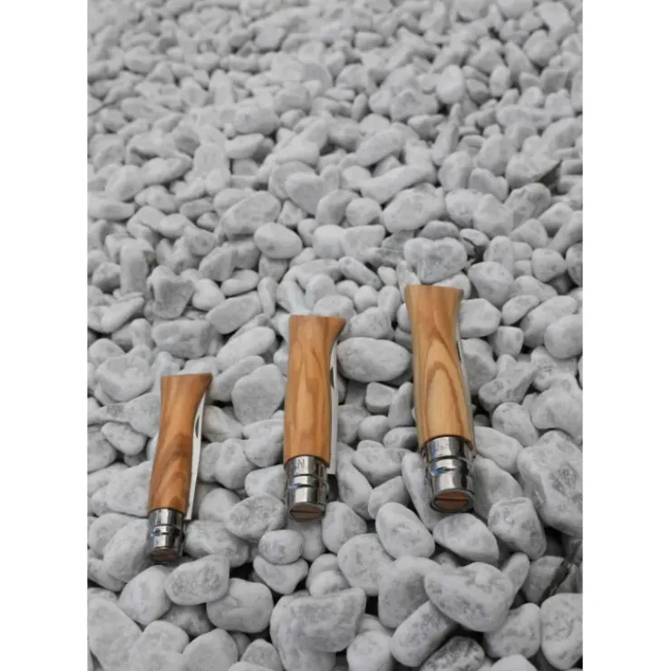 OPINEL Couteau N°9 avec Manche en Olivier Clearance
