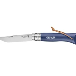 OPINEL Couteau N°8 Baroudeur Bleu Foncé Colorama Best