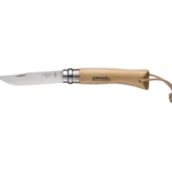 OPINEL Couteau N°8 Baroudeur Hêtre Colorama Clearance