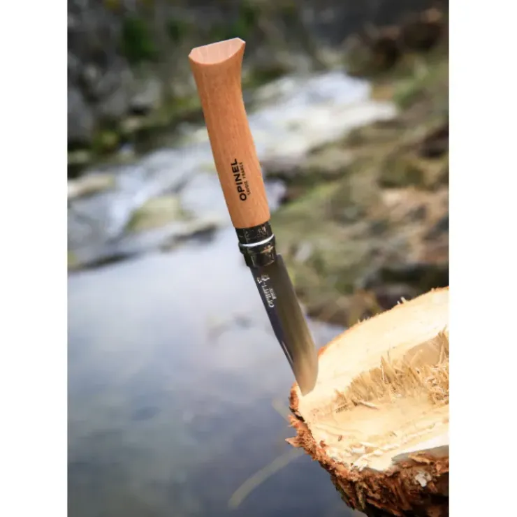 OPINEL Couteau N°8 Baroudeur Hêtre Colorama Clearance