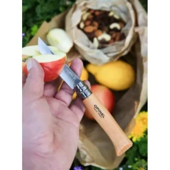 OPINEL Couteau N°8 Baroudeur Hêtre Colorama Clearance