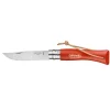 OPINEL Couteau N°7 Baroudeur Orange Colorama Discount