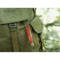 OPINEL Couteau N°7 Baroudeur Orange Colorama Discount