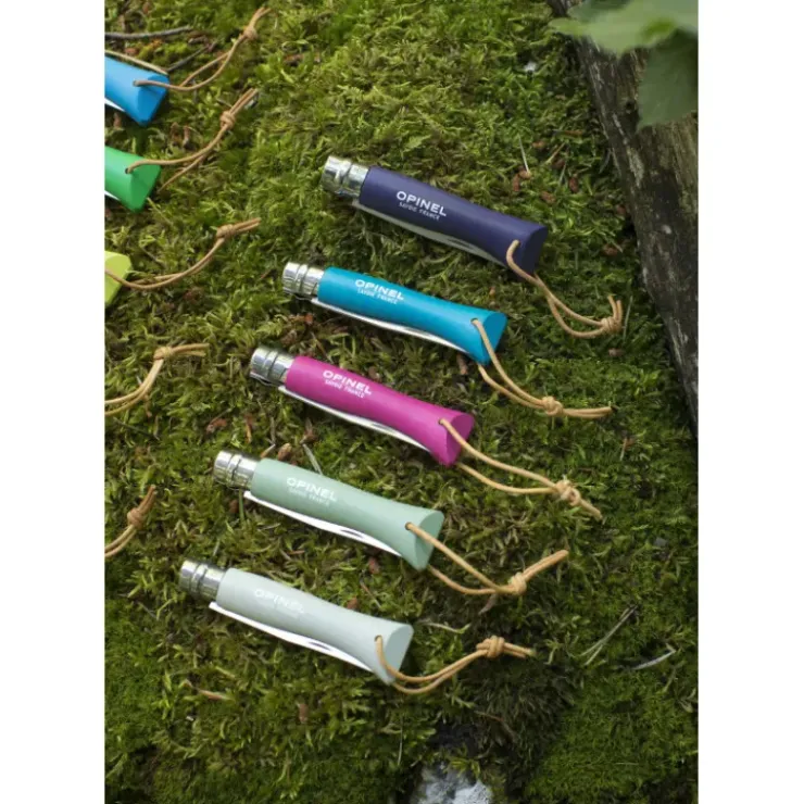 OPINEL Couteau N°6 Baroudeur Sauge Colorama Best