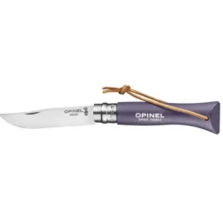 OPINEL Couteau N°6 Baroudeur Violet Gris Colorama Outlet
