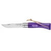 OPINEL Couteau N°7 Baroudeur Violet Colorama Discount