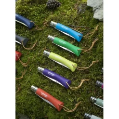 OPINEL Couteau N°7 Baroudeur Violet Colorama Discount