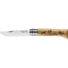 OPINEL Couteau N°8 Gravure Chien Animalia Outlet