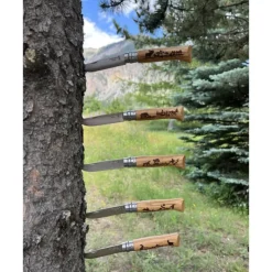 OPINEL Couteau N°8 Gravure Chien Animalia Outlet