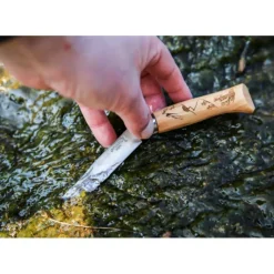OPINEL Couteau N°8 Gravure Randonnée Sport Clearance