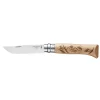 OPINEL Couteau N°8 Gravure Ski Sport Clearance