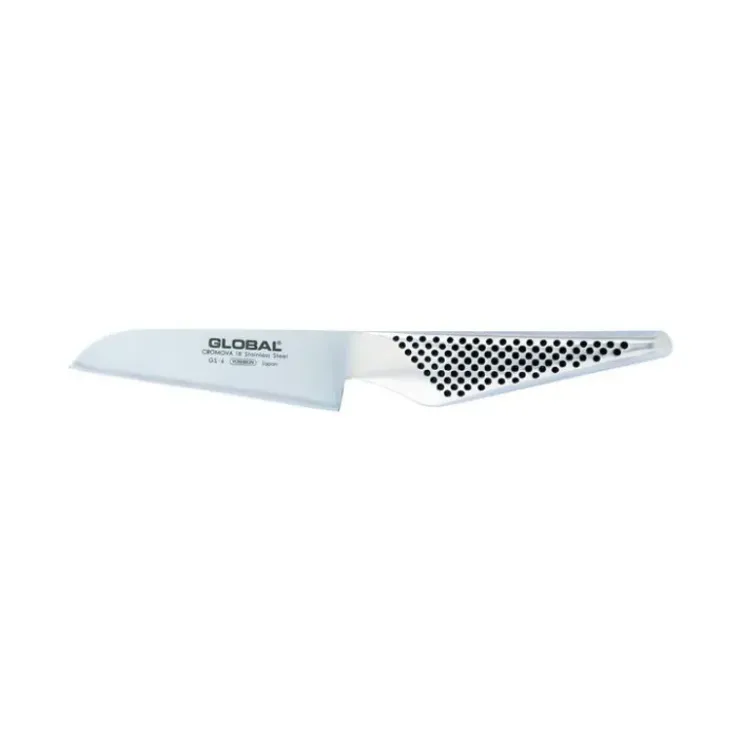 GLOBAL Couteau éplucheur GS6 100 mm - Coupe droite Best