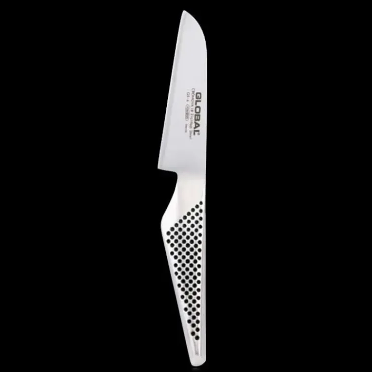 GLOBAL Couteau éplucheur GS6 100 mm - Coupe droite Best