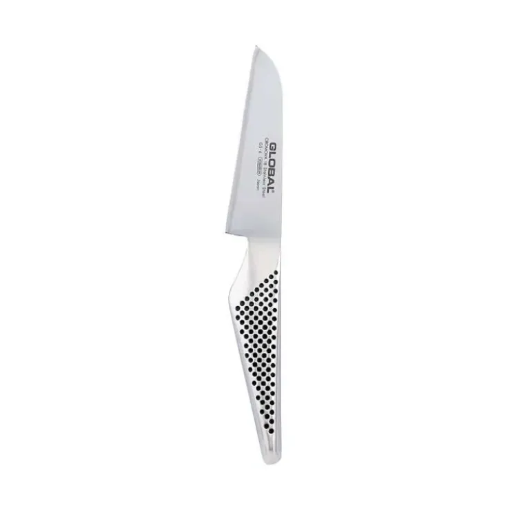 GLOBAL Couteau éplucheur GS6 100 mm - Coupe droite Best