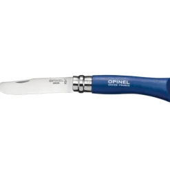 OPINEL Couteau pour Enfant N°7 Bleu Mon Premier New