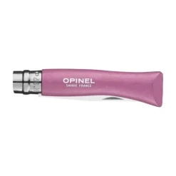 OPINEL Couteau pour Enfant N°7 Fuchsia Mon Premier