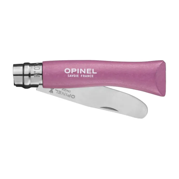OPINEL Couteau pour Enfant N°7 Fuchsia Mon Premier