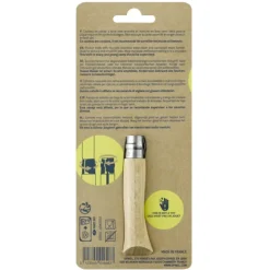 OPINEL Couteau pour Enfant N°7 Hêtre Mon Premier Hot