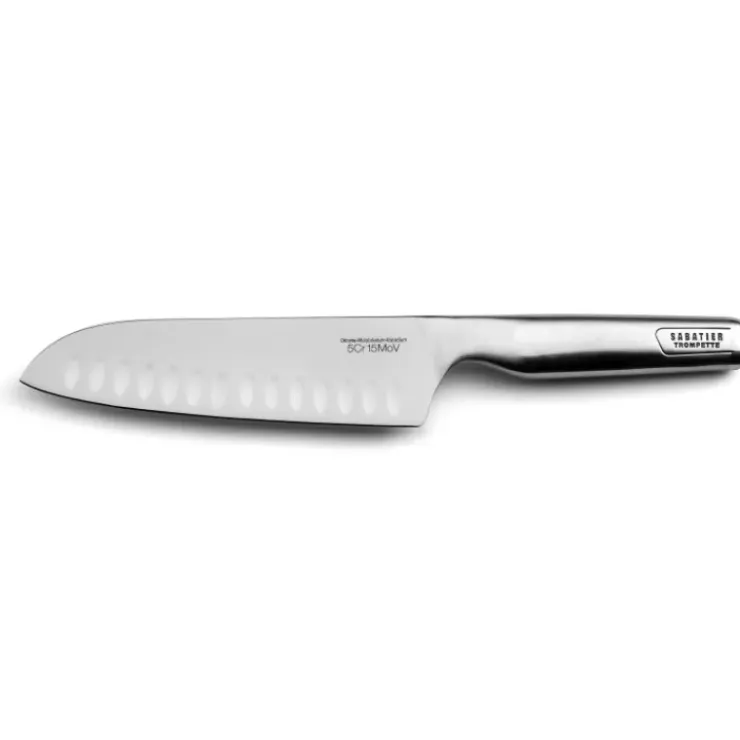 SABATIER TROMPETTE Couteau Santoku 17 cm Asean Clearance