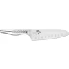 KAI Couteau Santoku 16,5 cm Lame Alvéolée Seki Magoroku Shoso Clearance