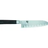 KAI Couteau Santoku 18 cm Lame Alvéolée Shun Classic Damas Clearance