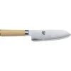 KAI Couteau Santoku 18 cm Shun Classic White Damas Outlet