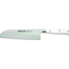 ARCOS Couteau Santoku Acier Inoxydable 18 cm RIVIERA blanc Hot