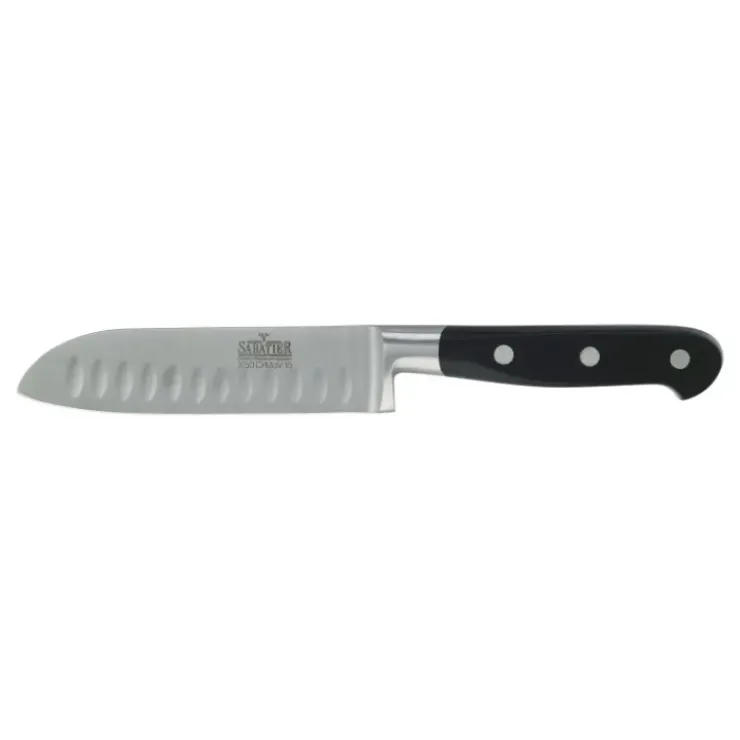 RICHARDSON Couteau Santoku Alvéolé 15 cm V Sabatier New