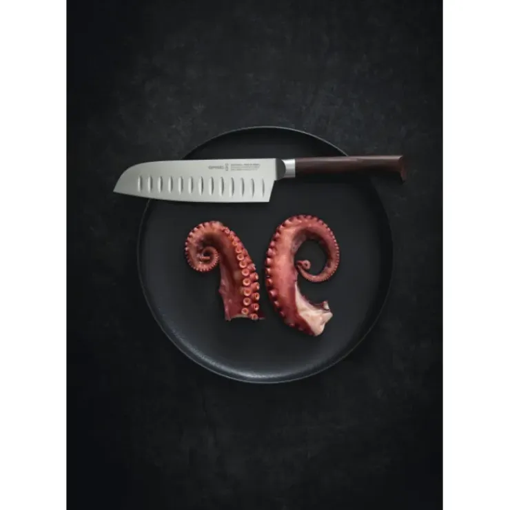 OPINEL Couteau Santoku Alvéolé Les Forgés 1890 Best