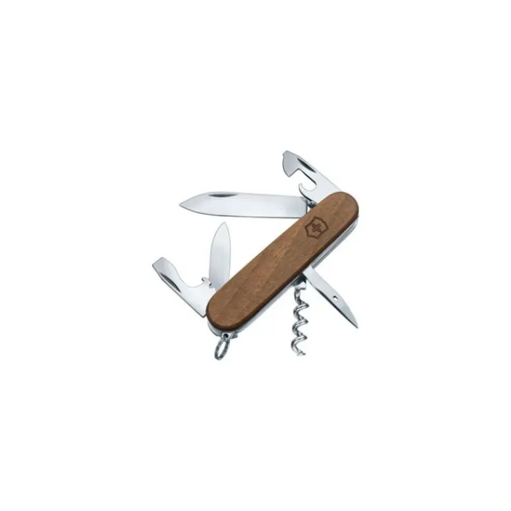 VICTORINOX Couteau Suisse 10 Fonctions en Noyer Spartan Clearance