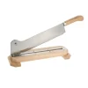 MALLARD FERRIERE Couteau sur socle en bois verni de 24 cm Discount