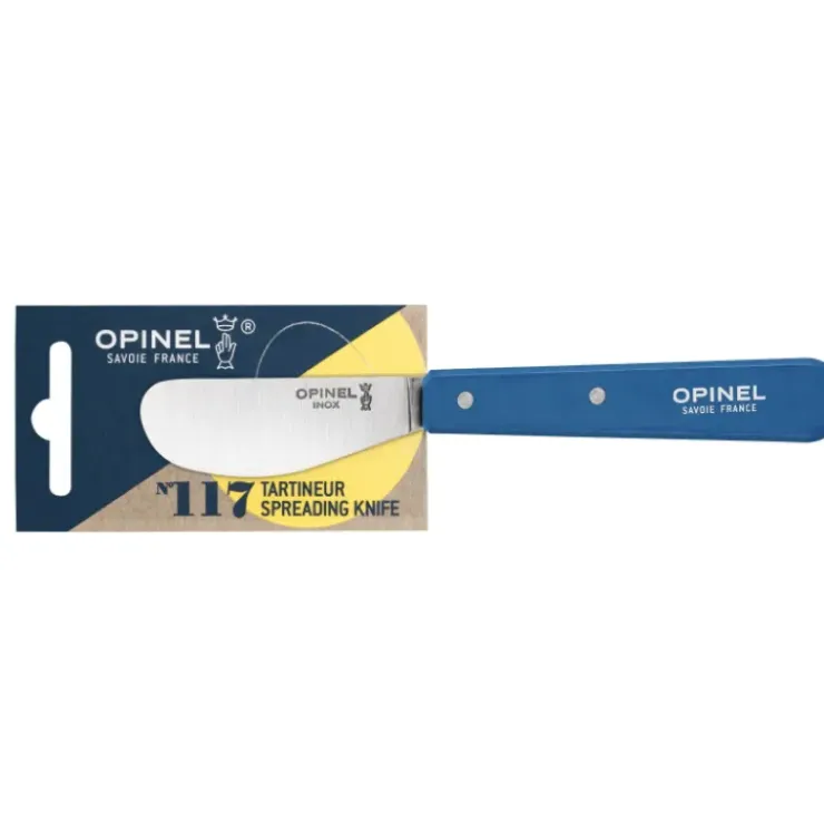 OPINEL Couteau Tartineur N°117 Bleu Discount