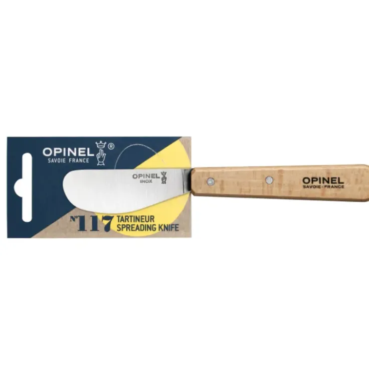 OPINEL Couteau Tartineur N°117 Hêtre Hot