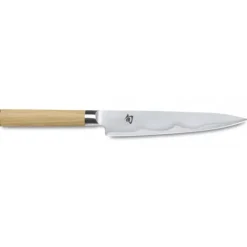 KAI Couteau Universel 15 cm Shun Classic White Damas Best